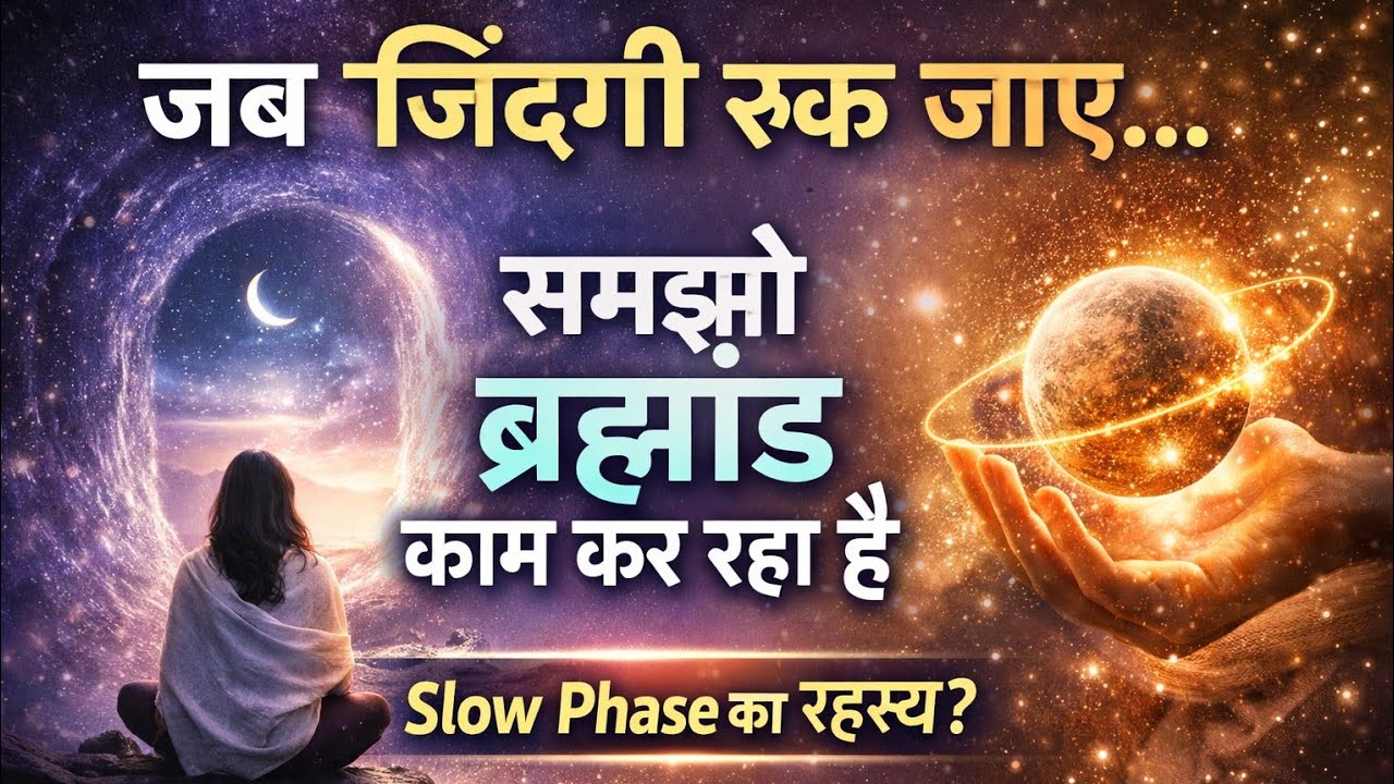 सब कुछ धीमा क्यों हो रहा है? ये Universe का Secret है ✨️🔮🌿