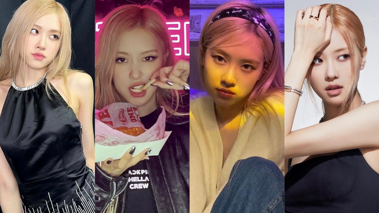 [Rosé BlackPink] Gục ngã trước sự cuốn hút của Rosé #rosé #blackpink #coachella