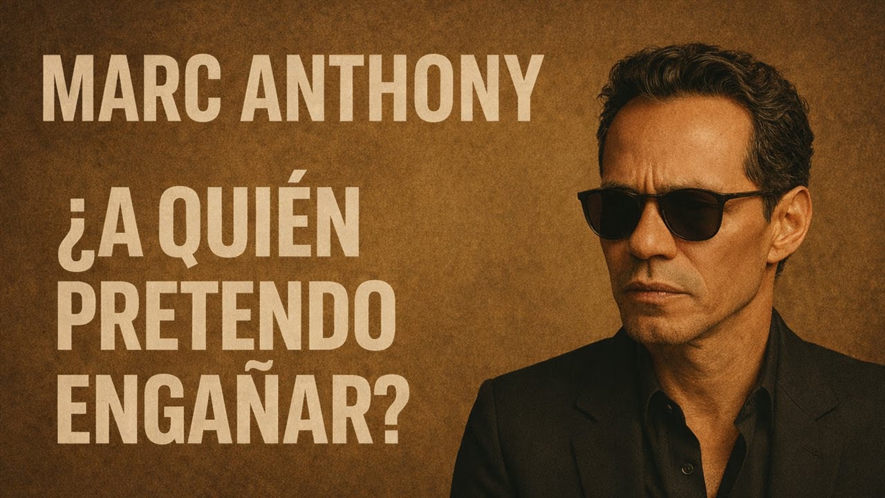 ¿A Quién Pretendo Engañar? – Salsa Romántica | Estilo Marc Anthony
