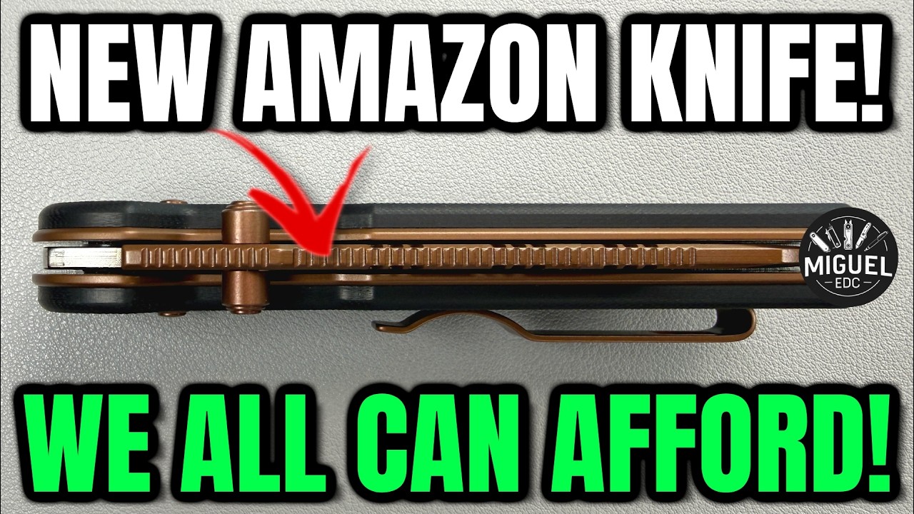 This NEW AMAZON Knife Just CRUSHED The Competition &ndash; Here&rsquo;s How!