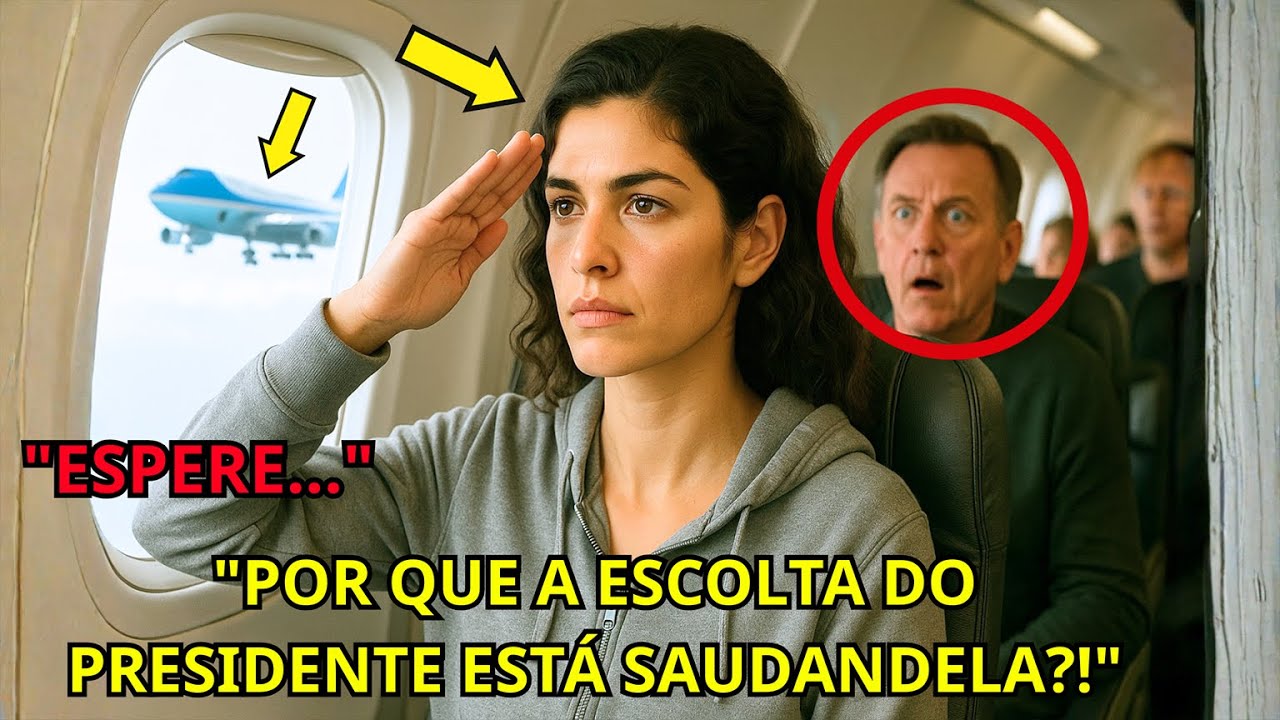 Ela Foi Humilhada No Assento 22C — Até Que Seu Código Fez O Air Force One Escoltá-La