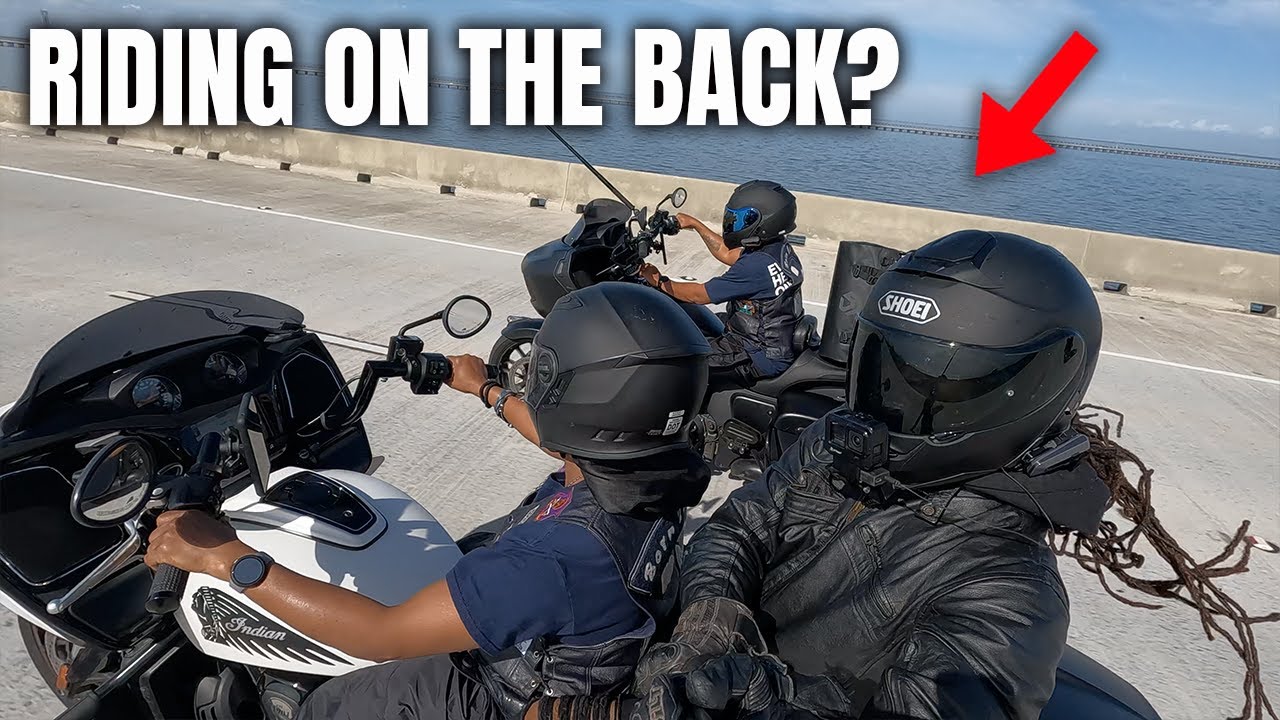 Should MEN ride on the Back of a Harley?? (Why I did)