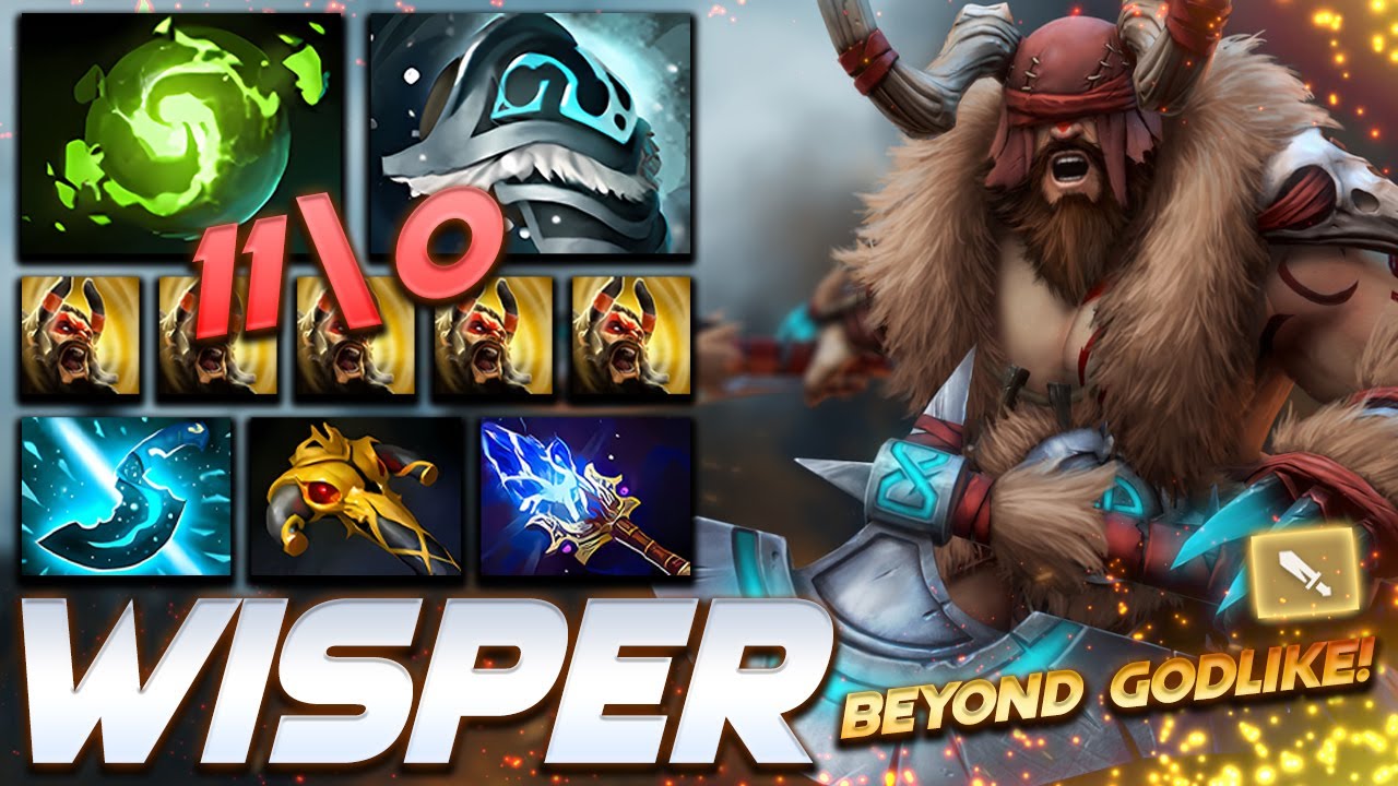 Wisper Beastmaster - Dota 2 Pro Gameplay [Watch & Learn]