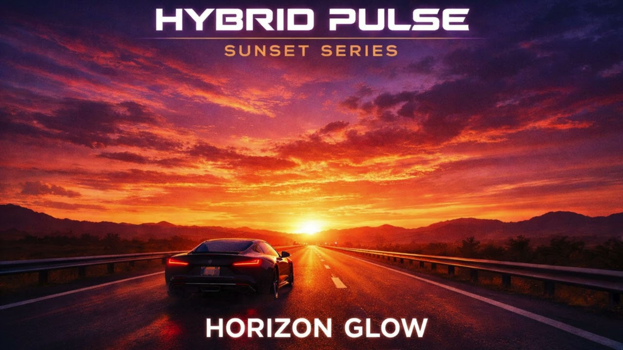 Horizon Glow 🌇 | Melodic Sunset Drive House | Hybrid Pulse