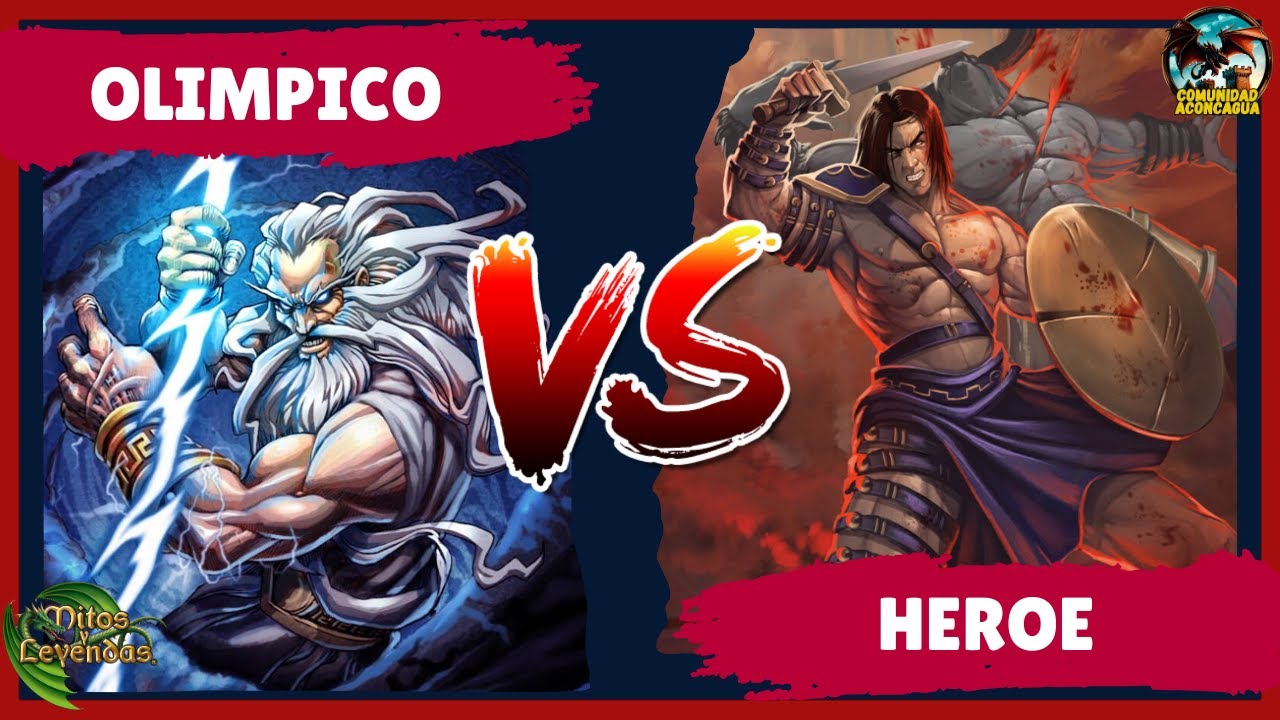 HELENICA ES BRUTAL !! / PRIMER BLOQUE: Olimpico vs Heroe - Racial Edición / Mitos y Leyendas