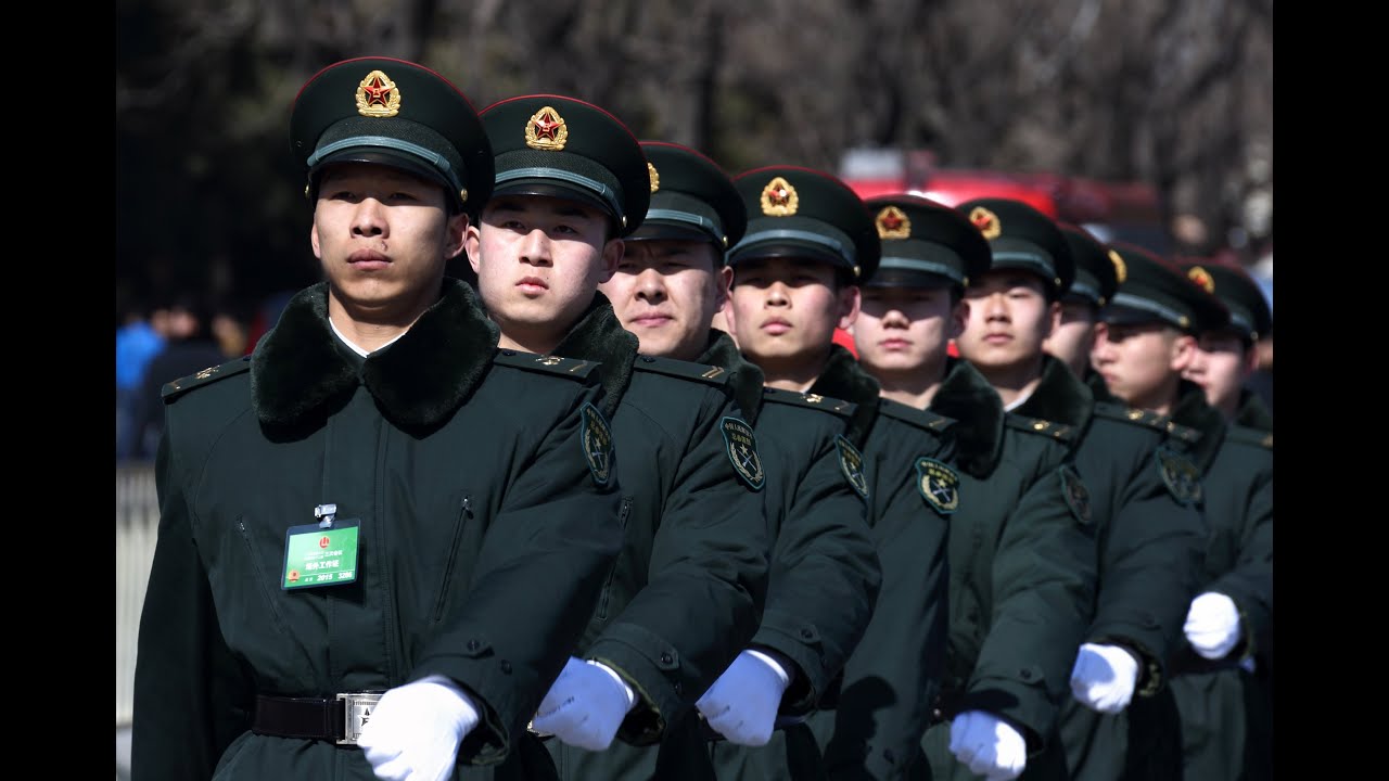 China to Increase Military Budget by About 10%