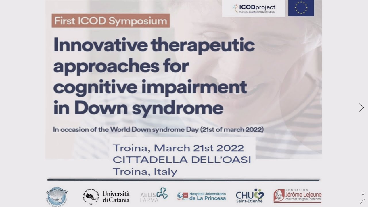 Primo Symposium progetto ICOD Troina