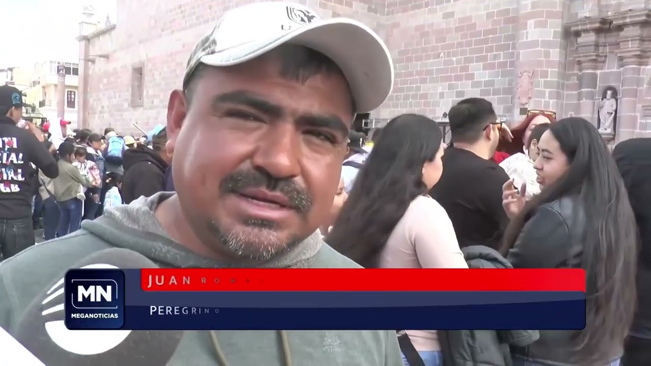 ✝⛪ Suben al Cerro del Cubilete miles de jóvenes católicos.