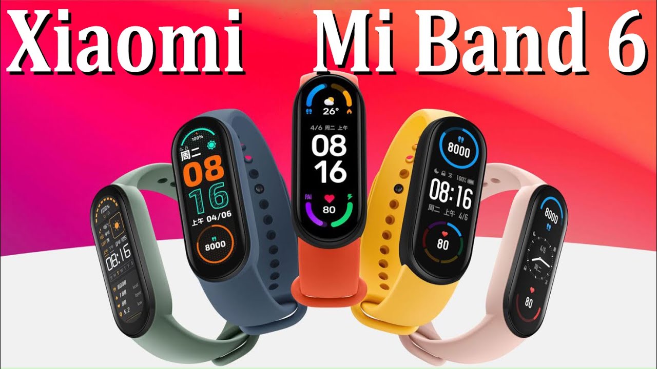 Original Xiaomi Mi Band 6 Launch-Best Smart Band Ever? With Buying Link in Description
