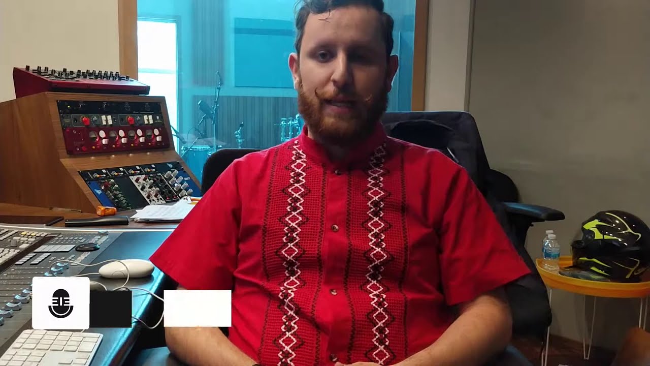 Rodrigo Acevedo en Estudio 13