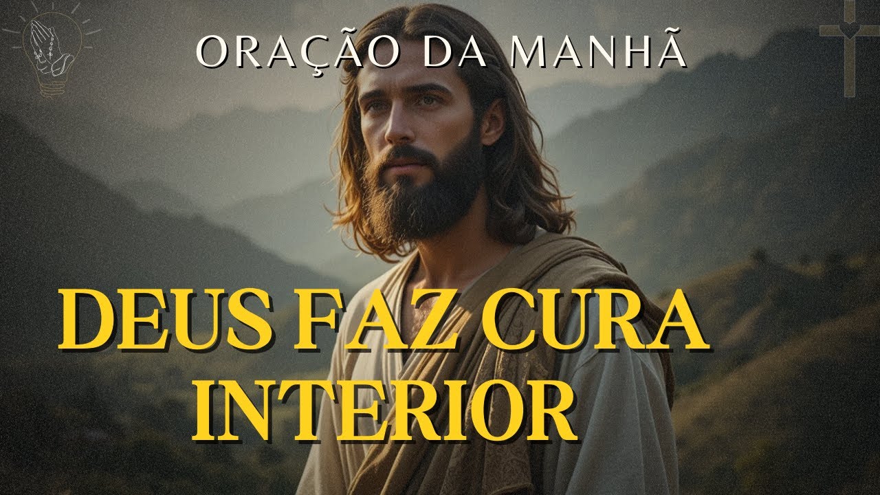 Oração Para Curar Feridas Emocionais e Traumas do Passado - Salmo 147:3 | Oração da Manhã