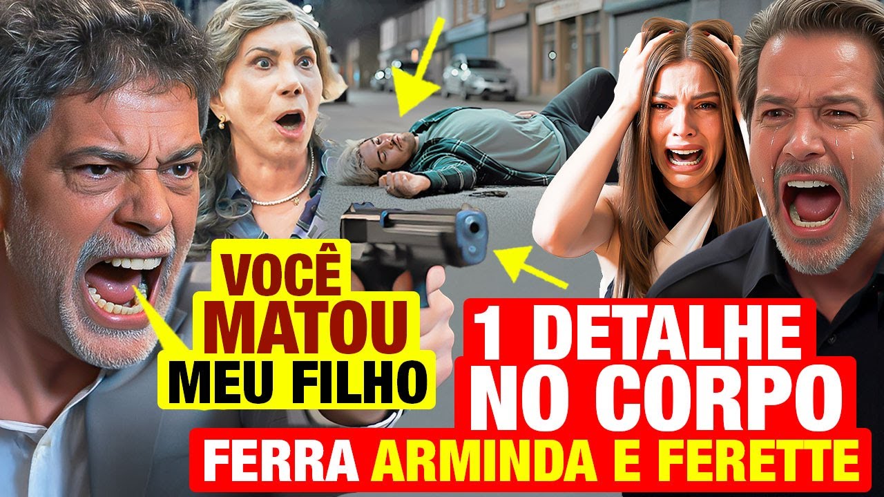 TRÊS GRAÇAS: ACHA CORPO DO RAUL COM DETALHE SURPREENDENTE - RESUMO TRÊS GRAÇAS