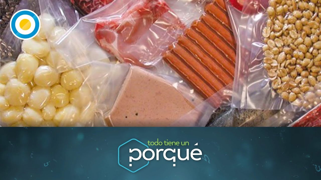 ¿Por qué algunos alimentos se conservan al vacío? (2 de 3) - Todo tiene un porqué