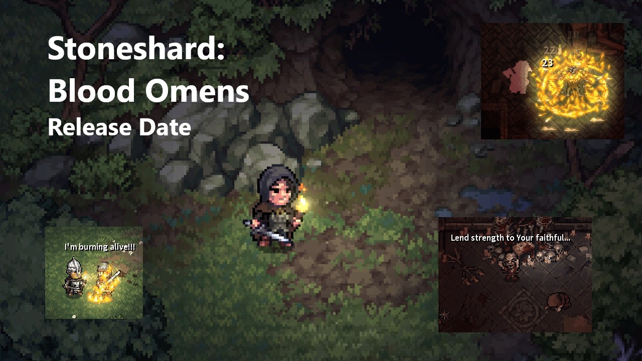Дневник разработчиков Stoneshard Blood Omens! Объявлена ​​дата релиза!