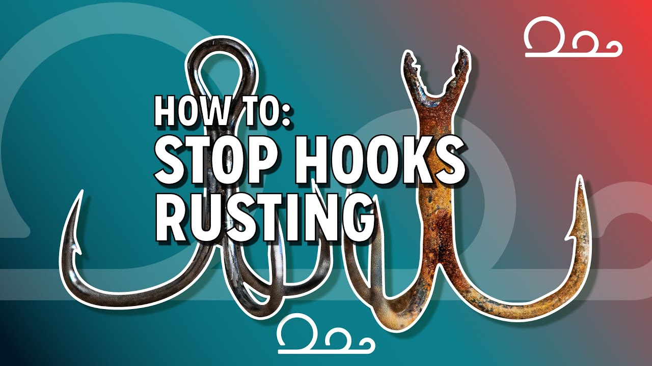 HOW TO - Stop fishing hooks from rusting