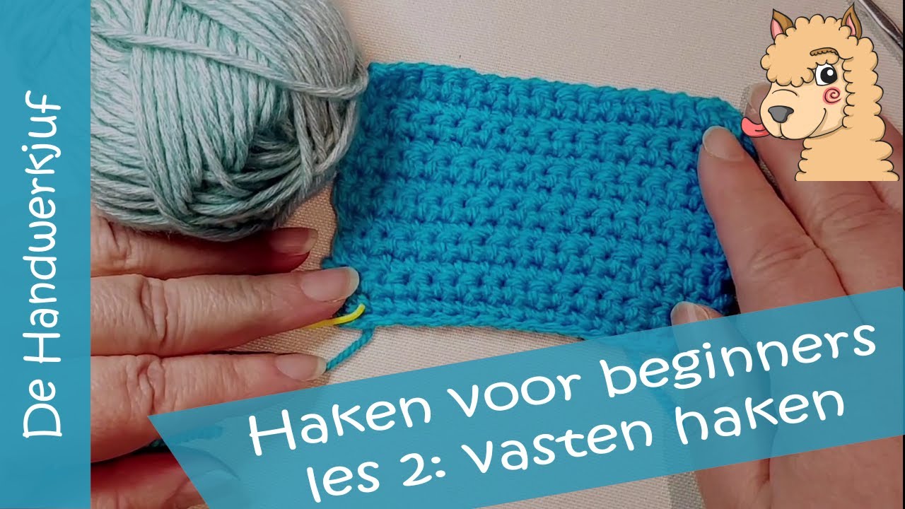 Haakcursus #2: vasten haken ('traditioneel')