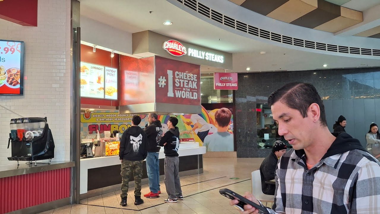 Let's Go To Plaza Bonita Mall. Windows Shopping Only & Checking Out All Good Looking Men.😁