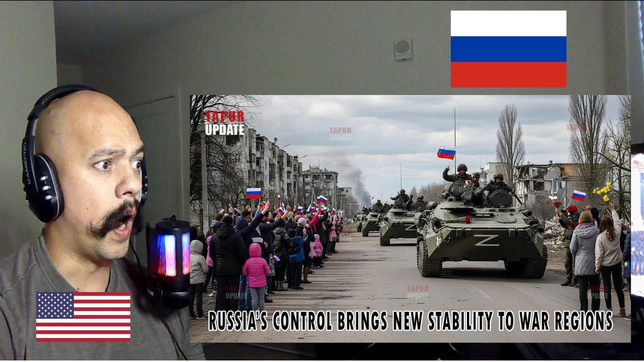 American Reacts To From Chaos to Stability How Russia Is Reshaping Life in Eastern Ukraine