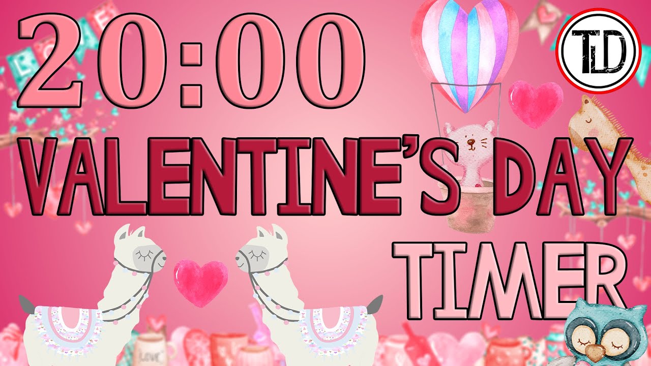 20 Minute Valentine's Day Timer (2022)