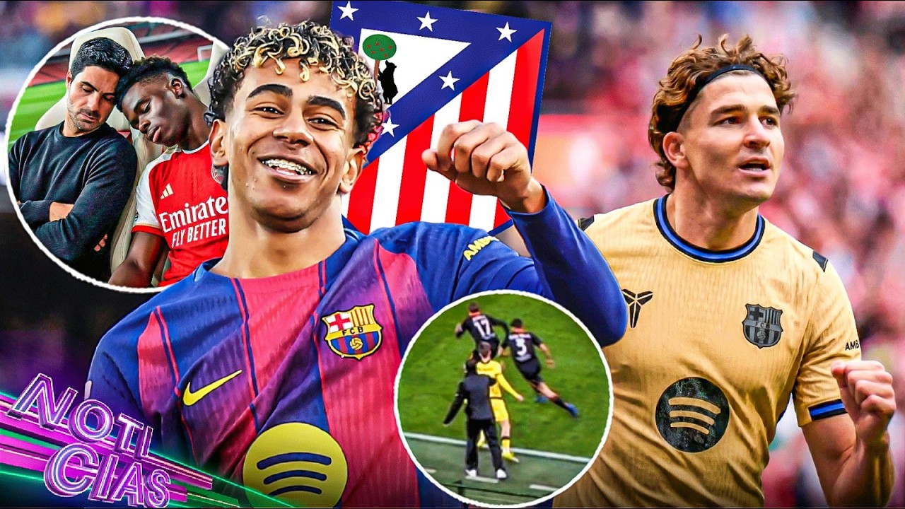¡Barça cree en remontada! | Arsenal se durmió | 