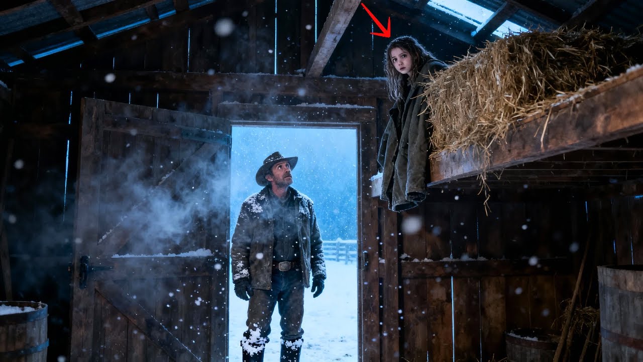 Rancher Discovers a Child Hiding in His Barn — The Name He Hears Changes Everything