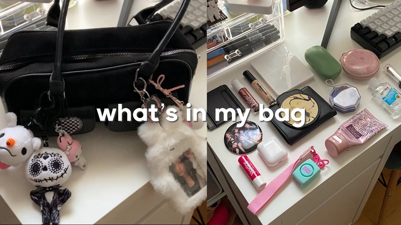 what’s in my bag? 👜