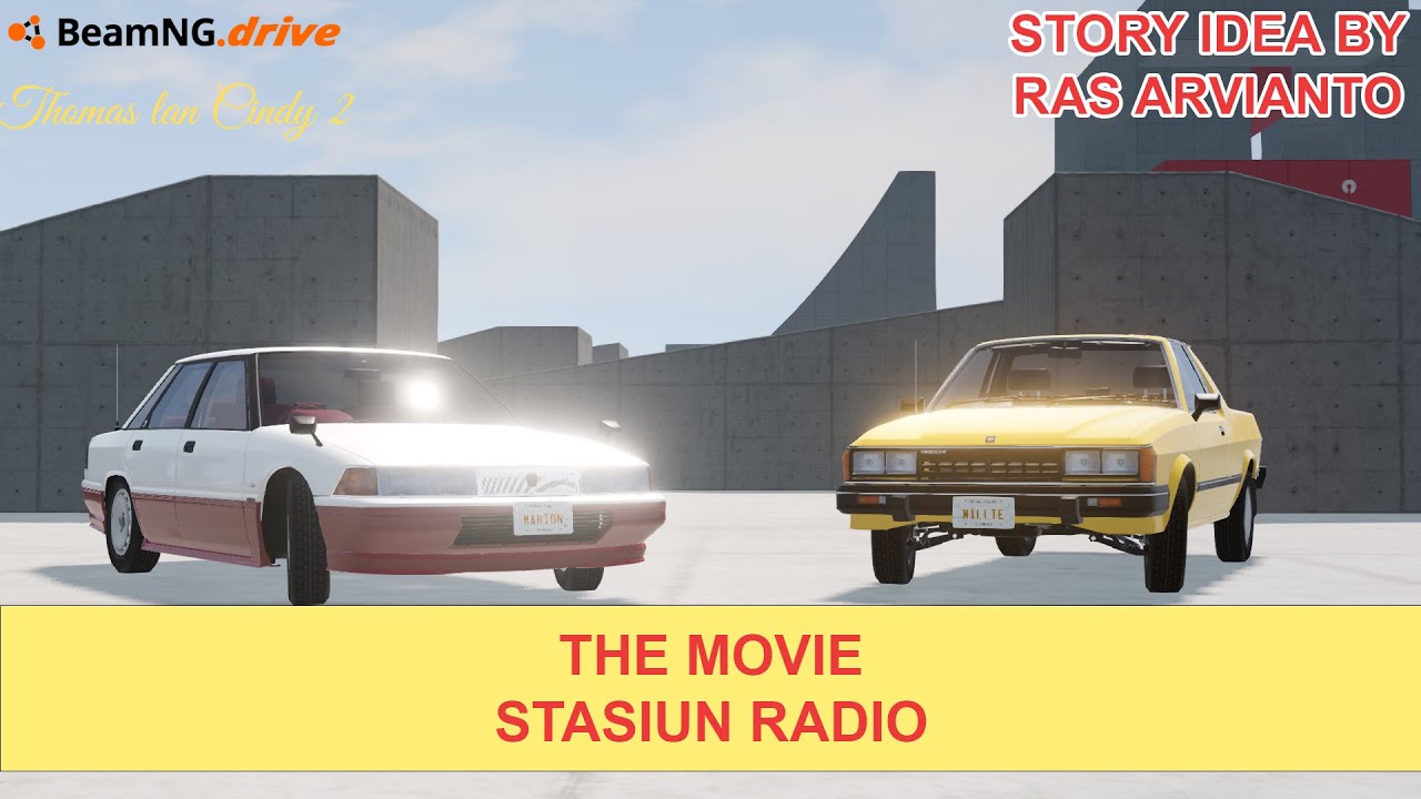 Stasiun Radio | Thomas Lan Cindy The Movie - Serial BeamNG Ngawur Indonesia