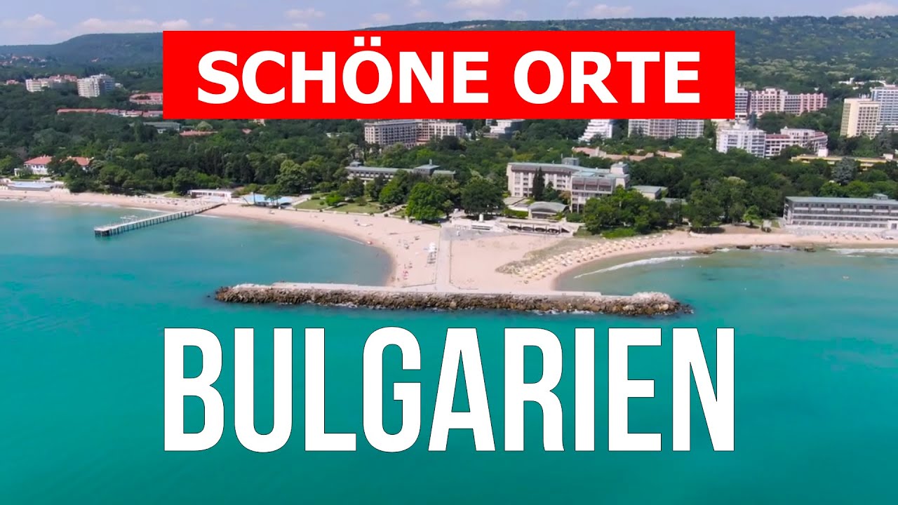 Bulgarien reise | Schwarzes Meer, Natur, Str&auml;nde, Landschaft | Drohnen 4k | Bulgarien sch&ouml;ne Orte
