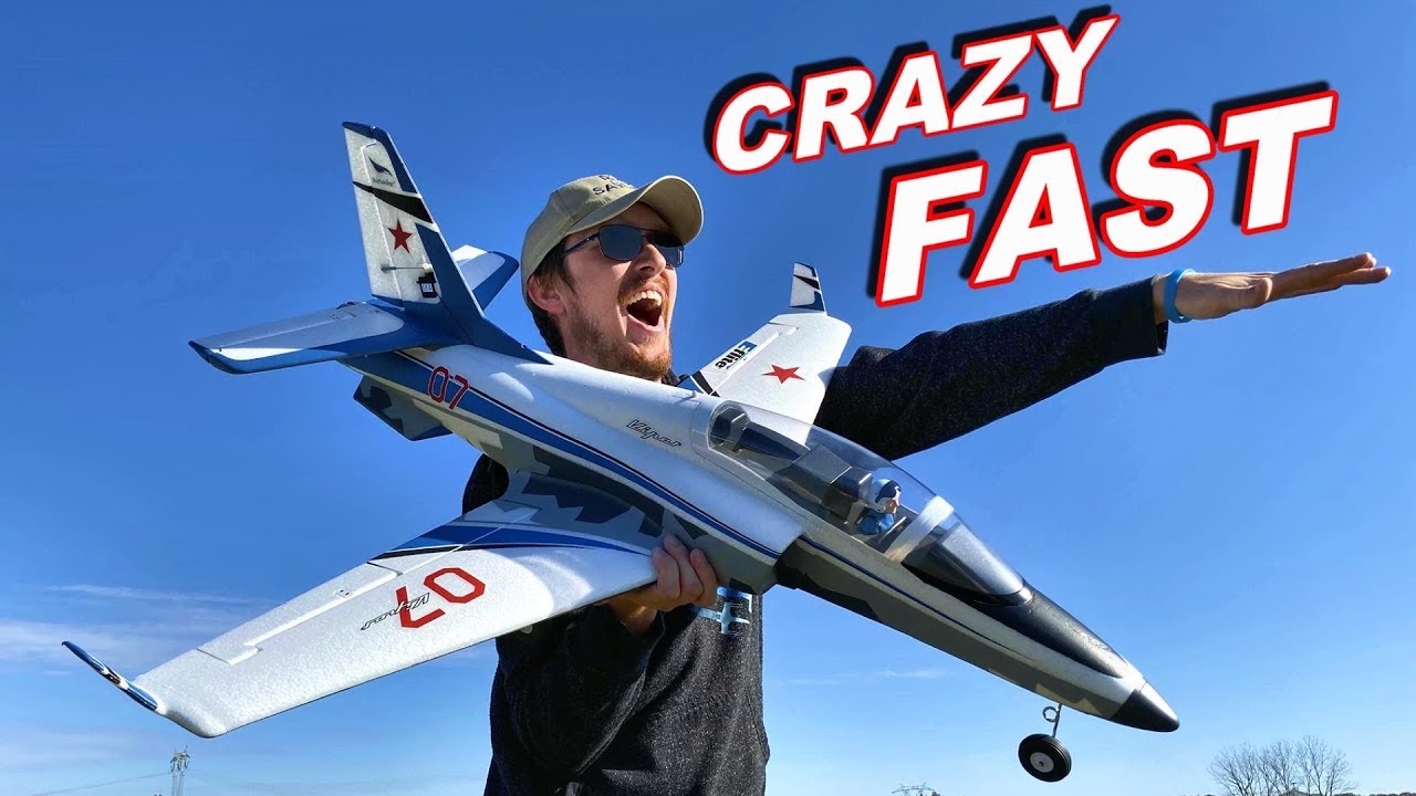 YOU WON'T BELIEVE THE SPEED THIS RC JET HITS! - E-flite Viper - TheRcSaylors