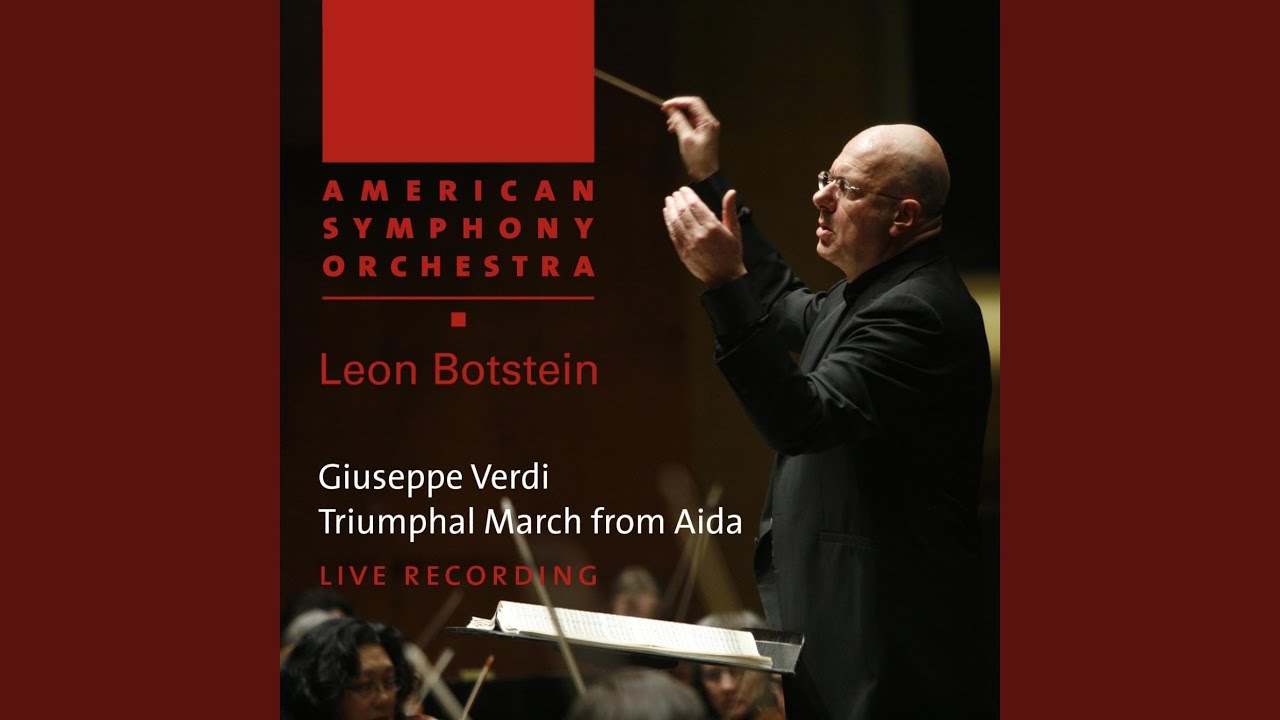 Aida - Triumphal March: Aida - Triumphal March (Live)