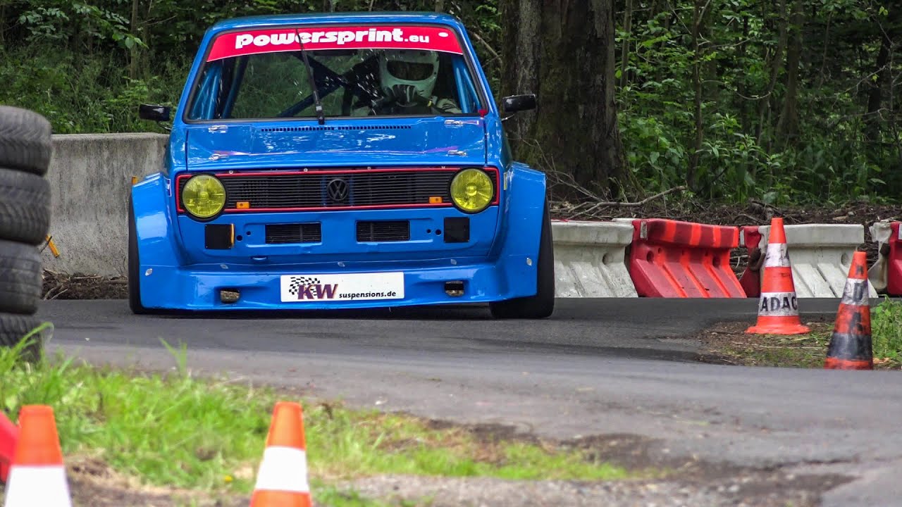 Bergrennen Schotten 2015 Best of KW Berg-Cup Fastest Cars