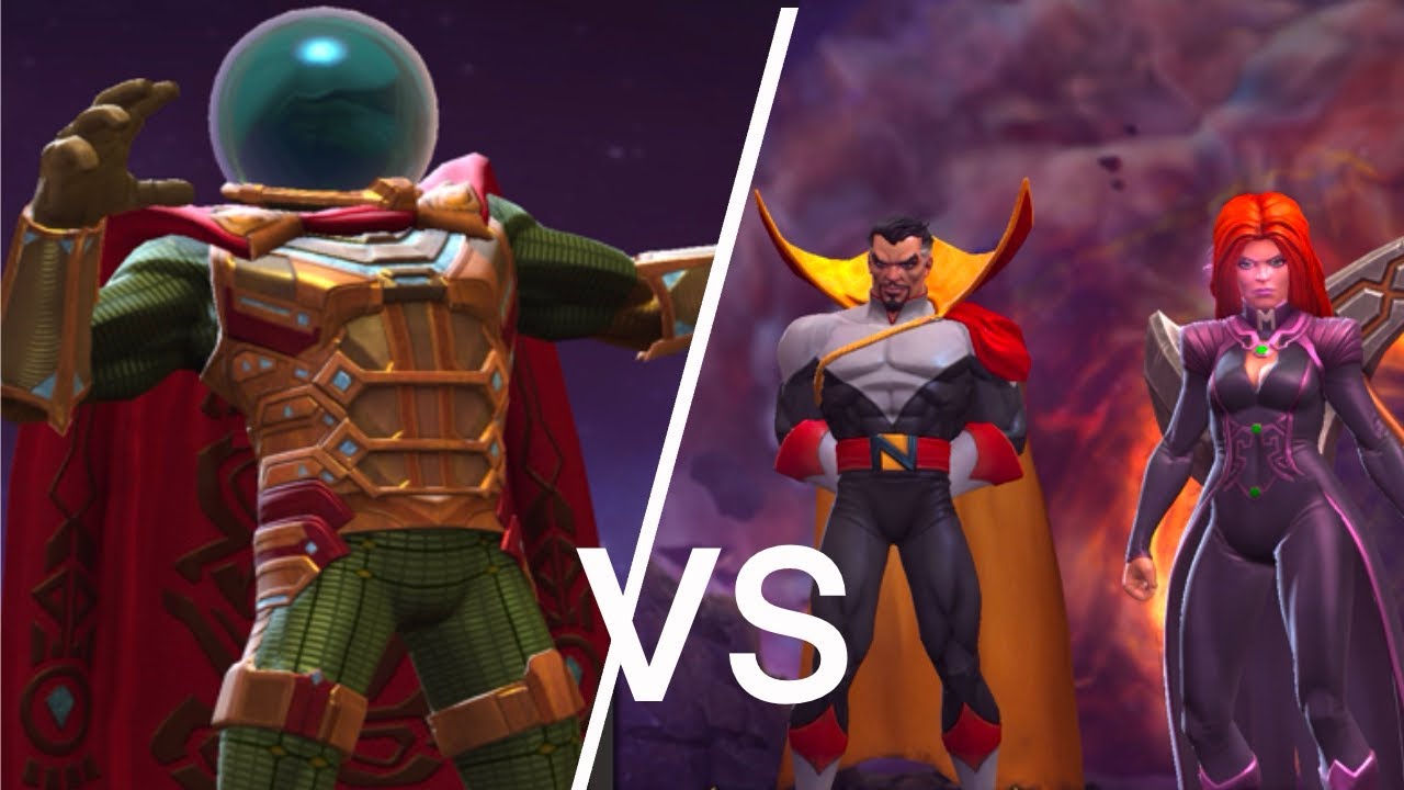 Boss Rush Big Blue Week 2 | Threat Level 5 - Mysterio Took His Revenge- Marvel Contest of Champion
