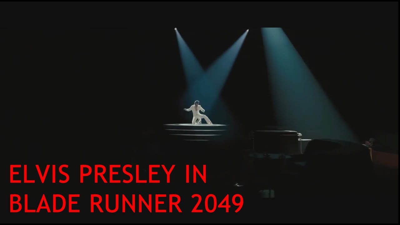 Elvis Presley in Blade Runner 2049