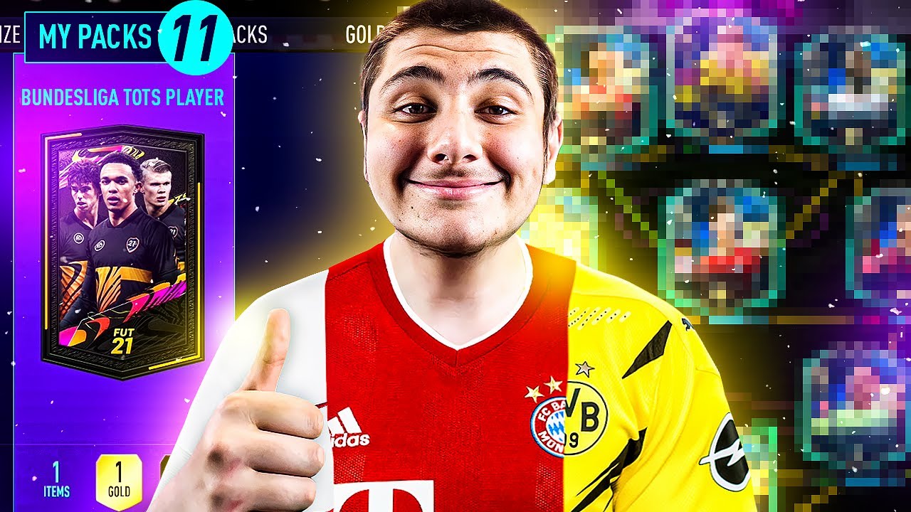 11x BUNDAesliga Guaranteed TOTS packs decide my FUT Champs team...