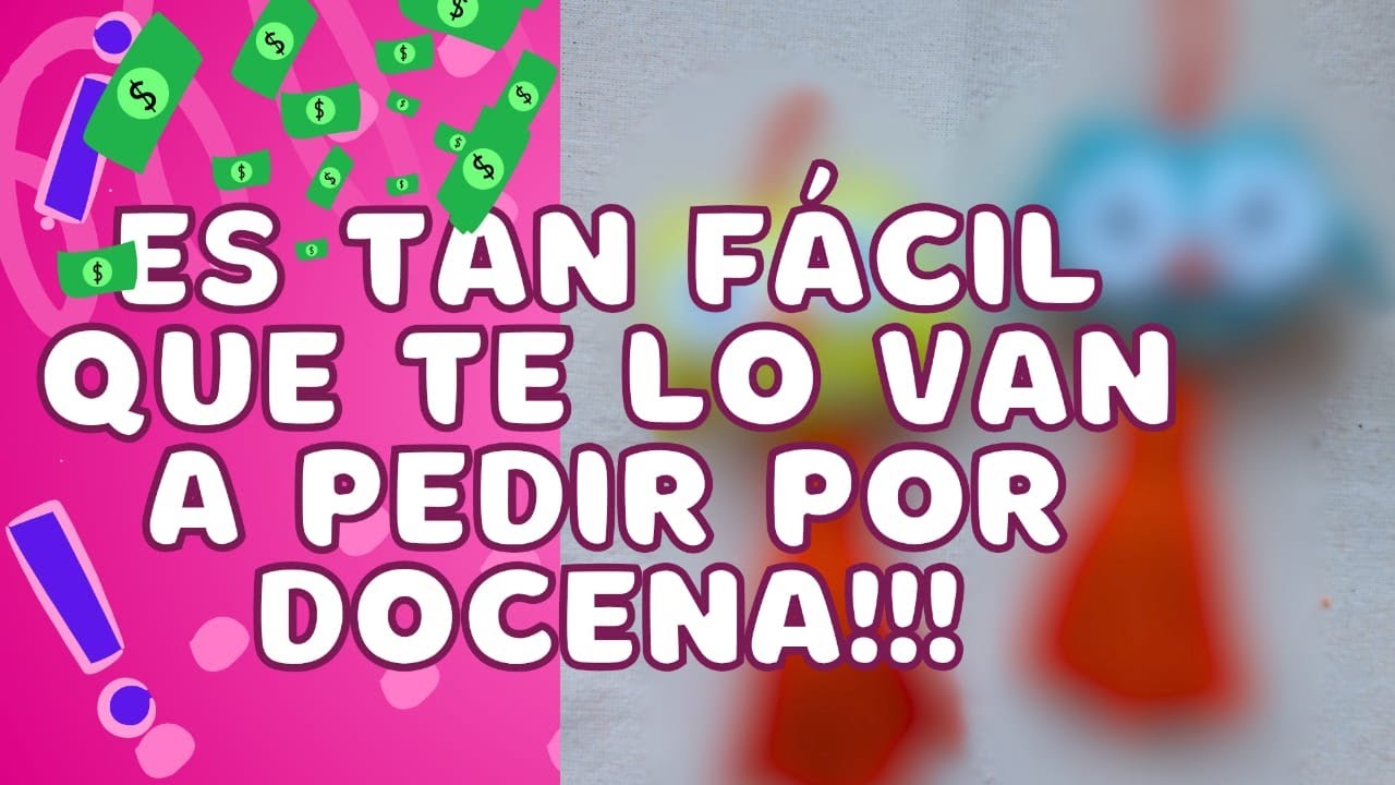 ES UN CLASICO QUE SIEMPRE PIDEN Y NUNCA PASA DE MODA😉IDEAL PRINCIPIANTES! idea para tejer y vender🤑