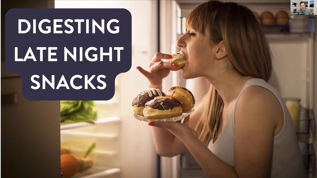 How to Curb Late Night Snacking and Improve Your Eating Habits