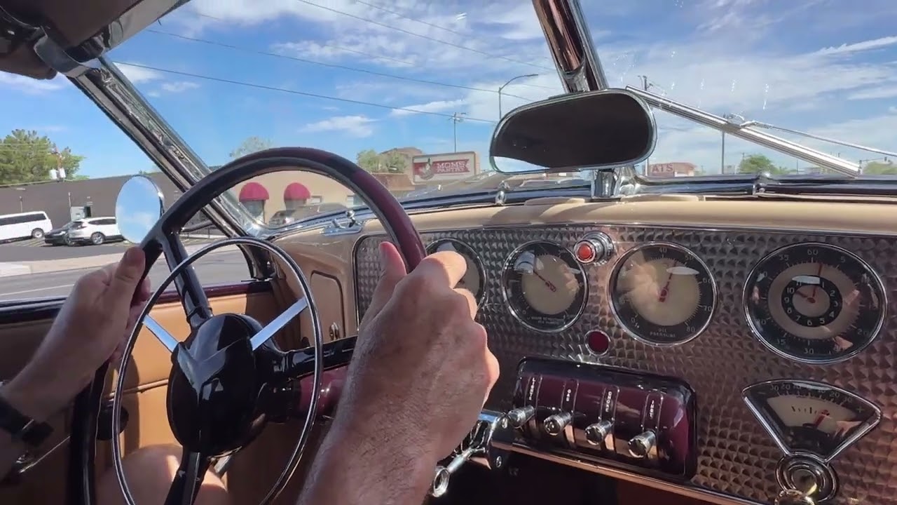Test Drive - 1937 Cord 812 Supercharged Phaeton!