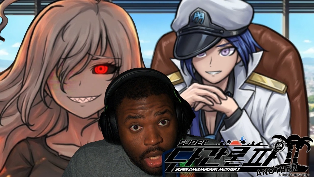 KINJO UTOPIA & BAD ENDING - Super Danganronpa Another 2: Omake Mode - Side Stories 5 & 6