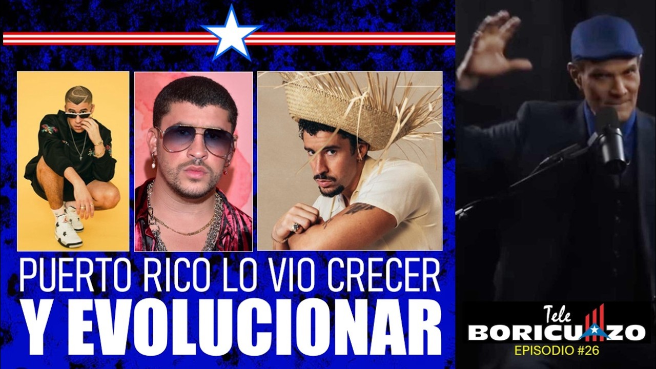 A BENITO, PUERTO RICO LO VIO NACER, CRECER ... ¡Y EVOLUCIONAR! (TELE BORICUAZO #26)