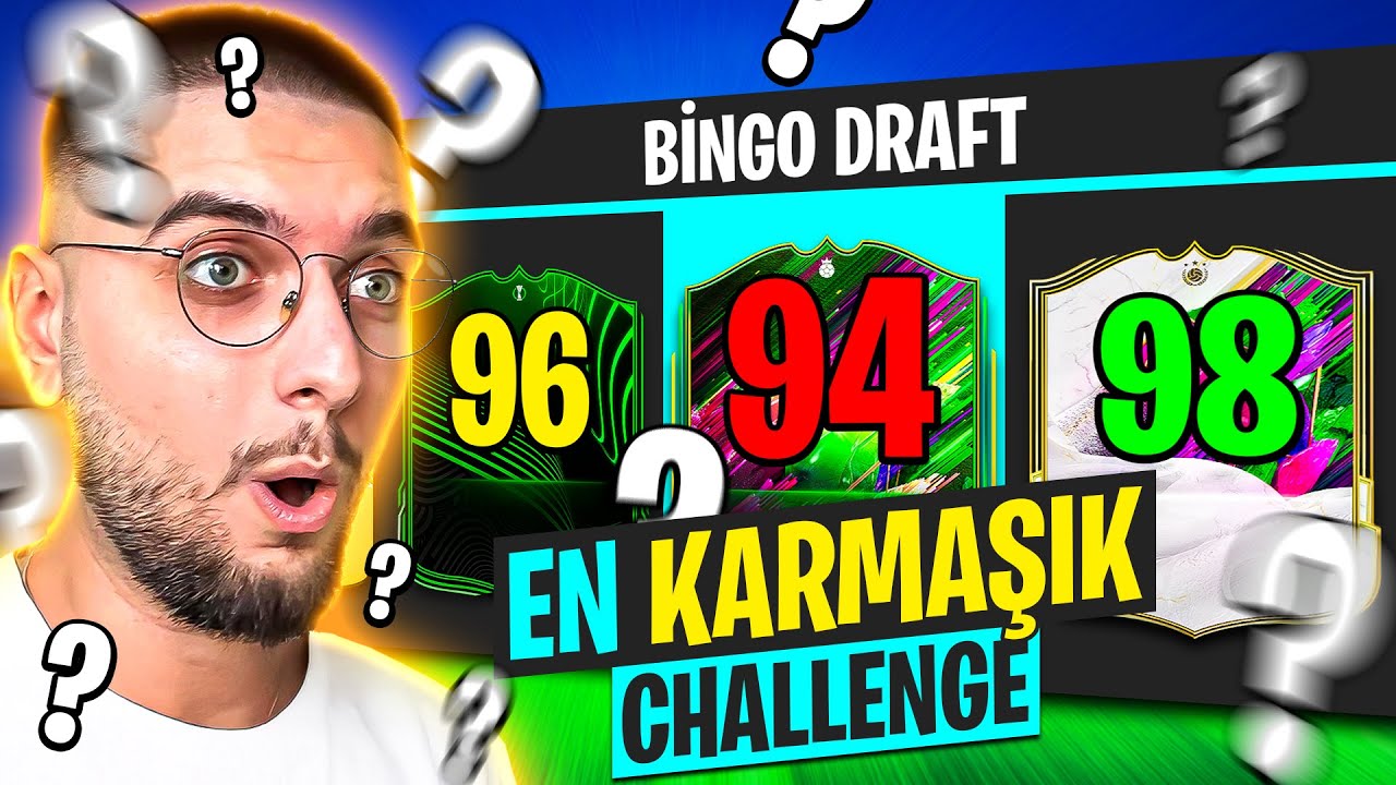 Draft ama BINGO Challenge! | EA FC 25
