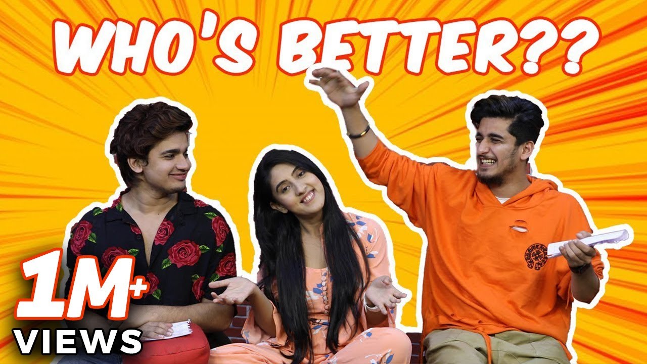 Who Will Sameeksha Choose ? Bhavin Or Vishal | Teentigada