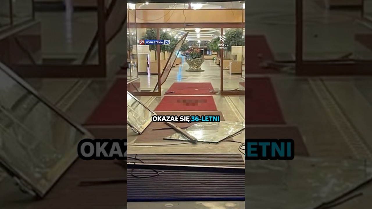 Anglik wjechał autem prosto do hotelu! Nocny dramat w Karpaczu