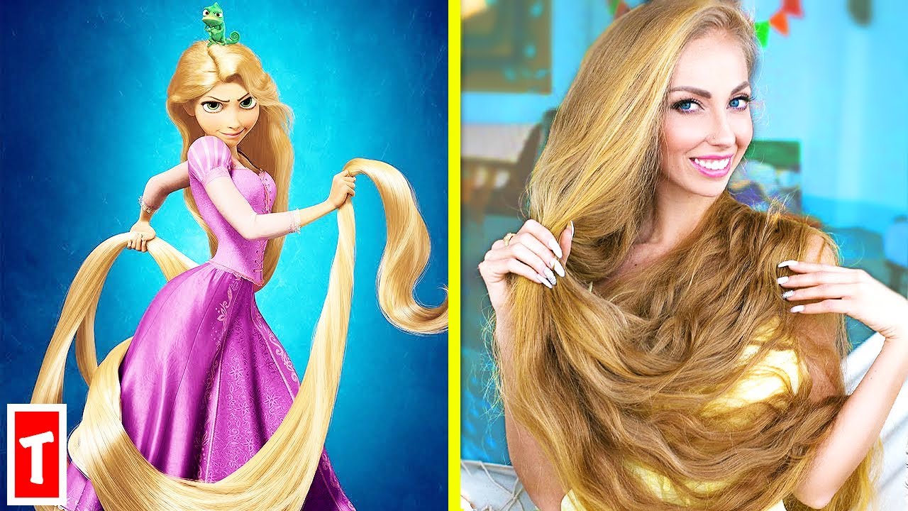 Real Life Disney Princess Rapunzels
