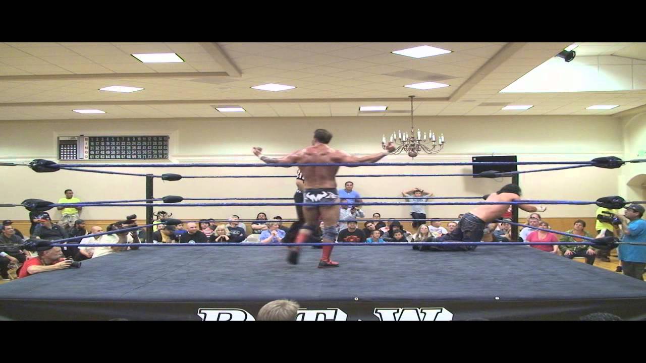 Matt Hardy vs Chris Masters