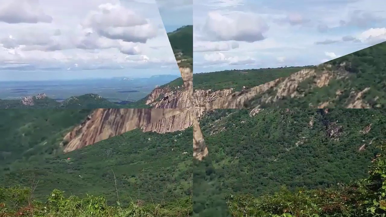 O Rosto Na Pedra voc&ecirc; consegue ver ? (Essa famosa Pedra fica em Martins RN)