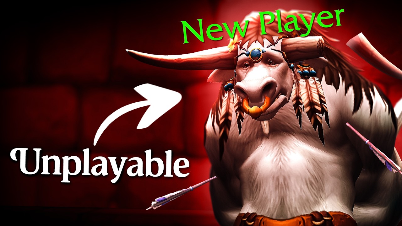 I Played WoW On A Fresh Account (It Was Hell)