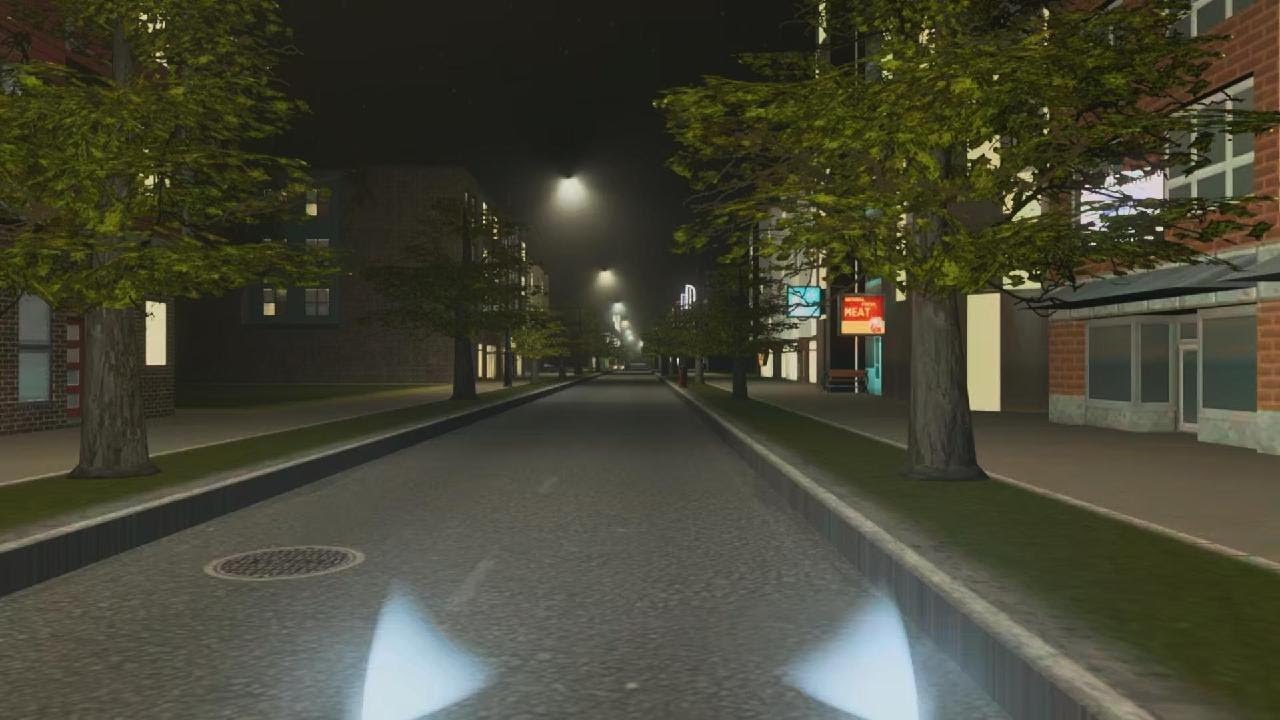 Cities: Skylines Driving around Isla Moralda