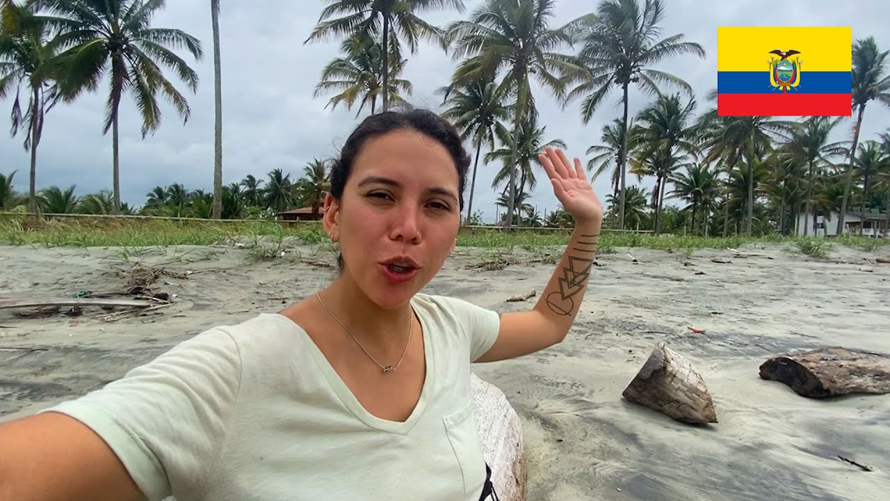 LA VIDA EN MOMPICHE 🤯🇪🇨- el lugar que todos deberían visitar en Ecuador