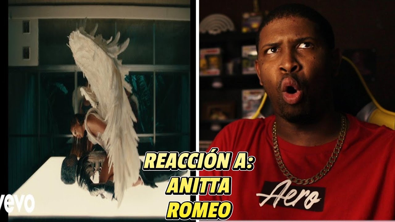 REACCIÓN a ANITTA | ROMEO | OFFICIAL VIDEO | VOLVIO LA REINA! 🔥