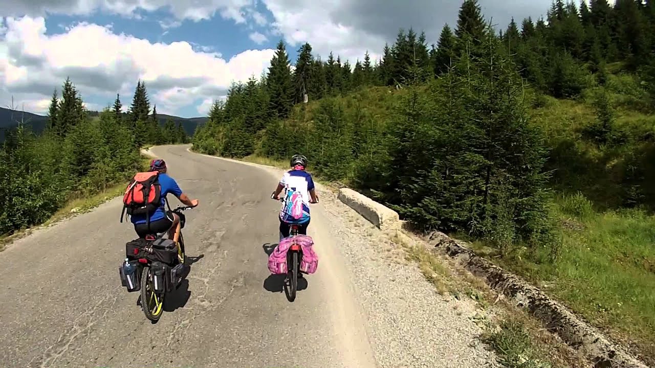 Nordul Romaniei pe bicicleta 2013